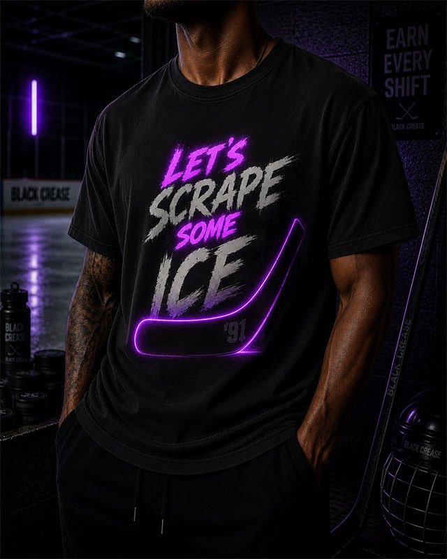 Let's Scrape Some Ice
